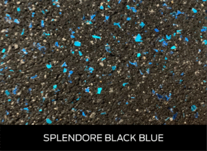 Splendore Black Blue