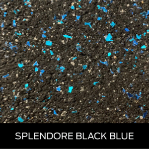 Splendore Black Blue