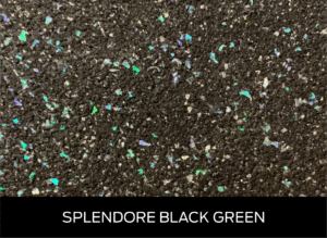 Splendore Black Green