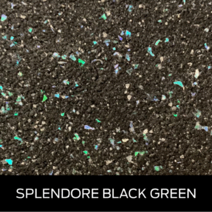 Splendore Black Green