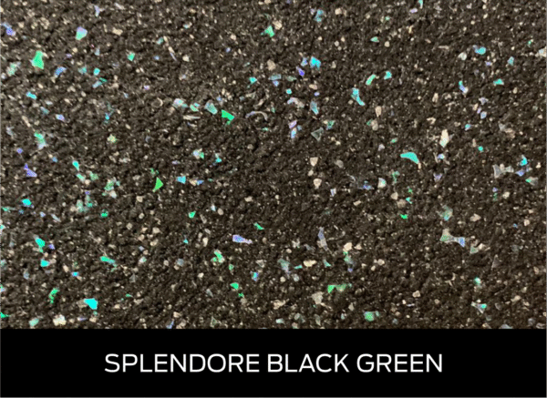 Splendore Black Green