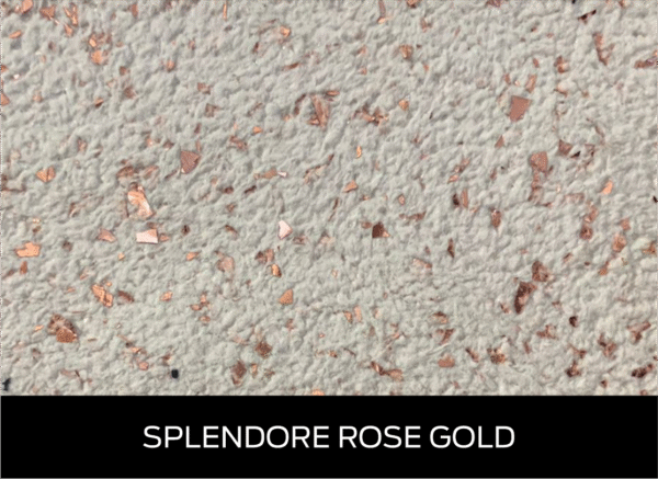 Splendore Rose Gold - Até 10m²