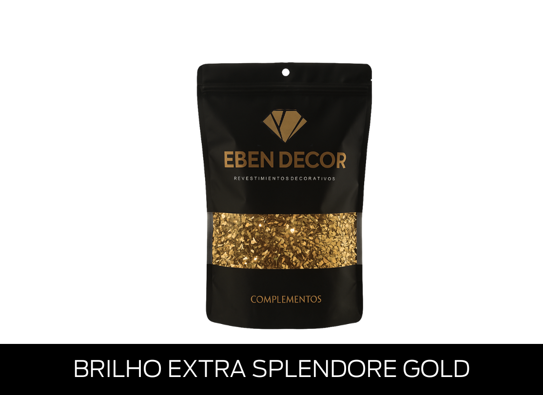 Brilho Extra Splendore Gold (1kg)