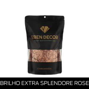 Brilho Extra Splendore Rose (1kg)