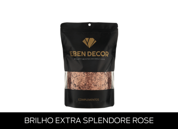 Brilho Extra Splendore Rose (1kg)