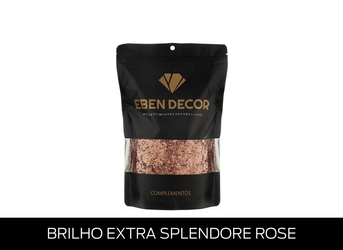 Brilho Extra Splendore Rose (1kg)