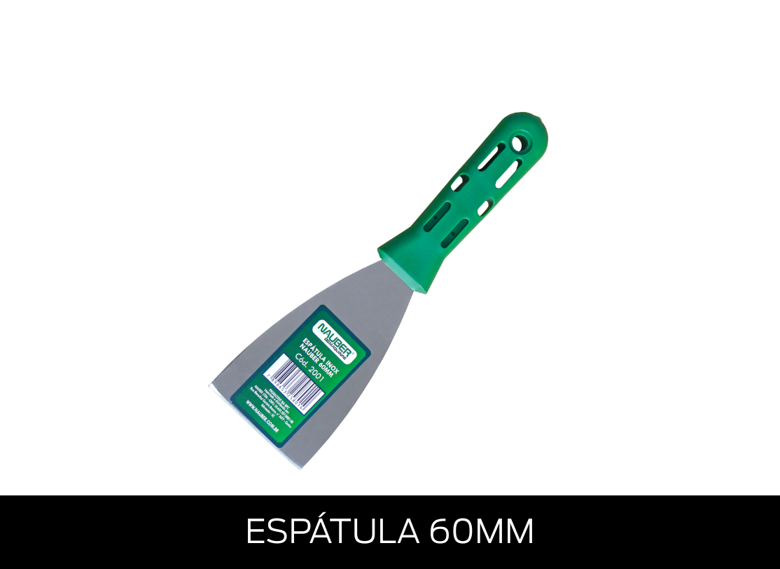 Espátula 60mm