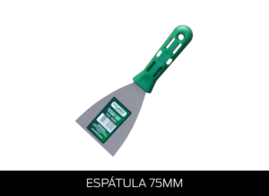 Espátula 75mm
