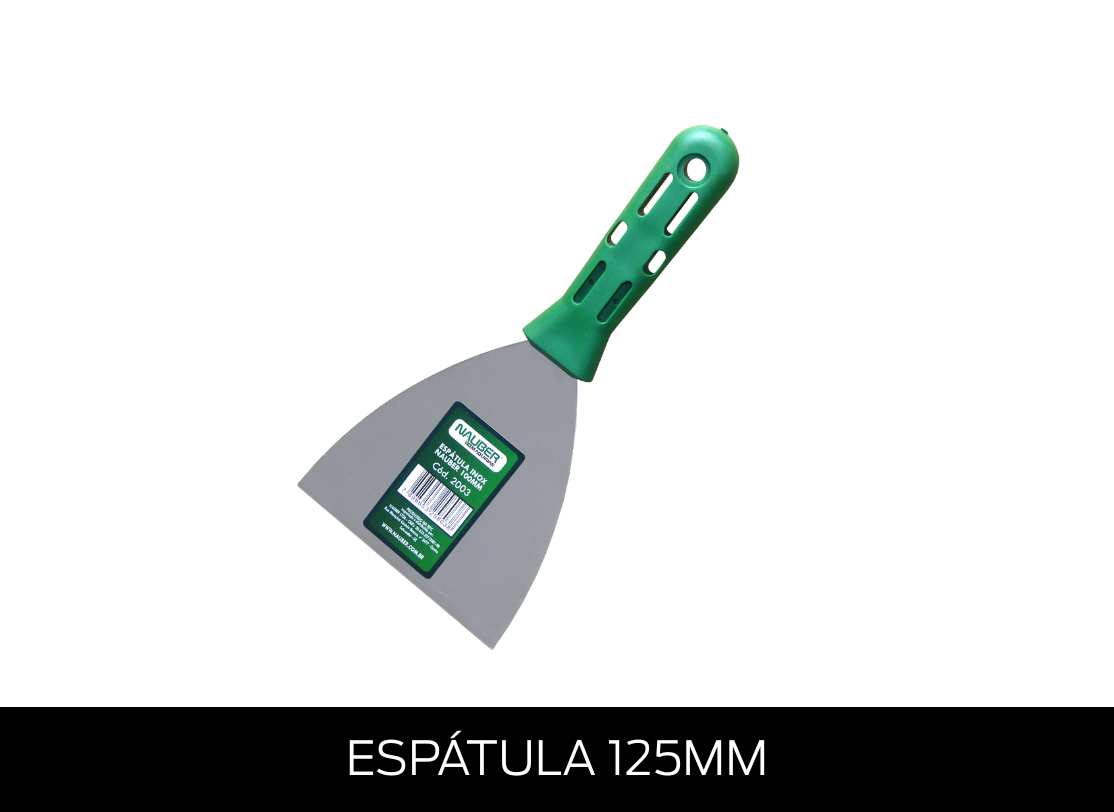 Espátula 125mm