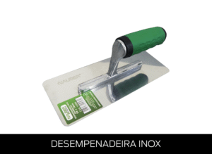Desempenadeira Inox