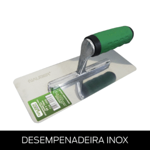 Desempenadeira Inox